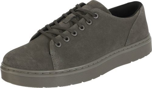 Dr. Martens Dante - Gunmetal E.H. Suede tenisky šedá