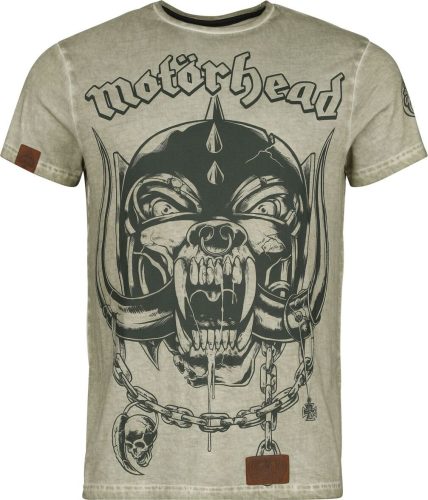 Motörhead EMP Signature Collection Tričko olivová