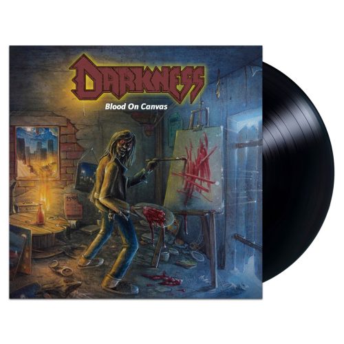 Darkness Blood on canvas LP standard