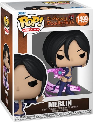 The Seven Deadly Sins Merlin Vinyl Figur 1499 Sberatelská postava vícebarevný