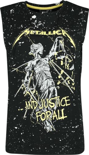 Metallica EMP Signature Collection Dámský tank top cerná/bílá