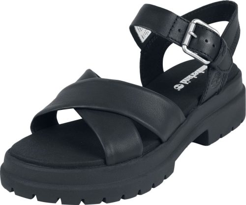 Timberland London Vibe Cross Strap Sandal sandály černá