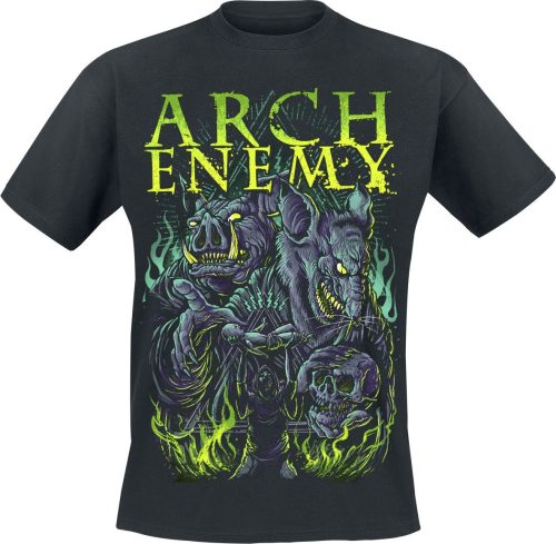 Arch Enemy Ritual Tričko černá