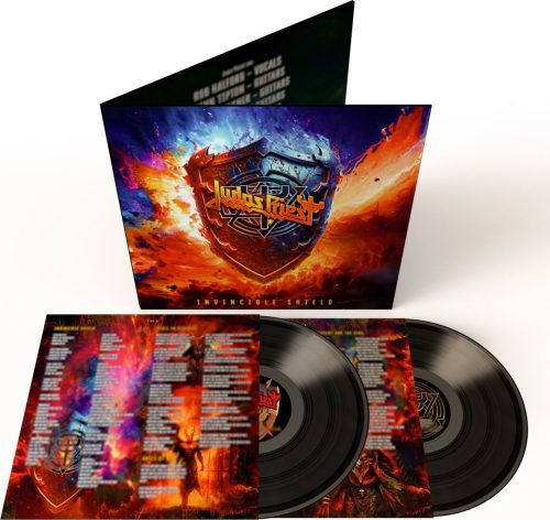 Judas Priest Invincible shield (Alternative Artwork) 2-LP standard