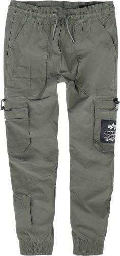 Alpha Industries Sportovní kalhoty TACTICAL Cargo kalhoty olivová