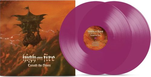 High On Fire Cometh the storm 2-LP standard