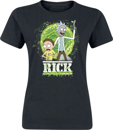 Rick And Morty Season 6 Dámské tričko černá