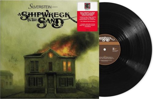 Silverstein A shipwreck in the sand LP standard