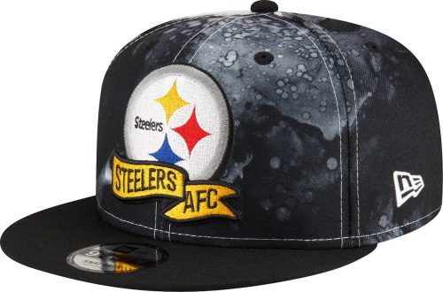 New Era - NFL 9FIFTY - Pittsburgh Steelers Sideline Baseballová kšiltovka vícebarevný