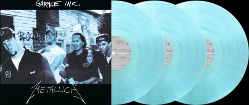 Metallica Garage Inc. 3-LP standard