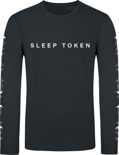 Sleep Token Back To Eden Tričko s dlouhým rukávem černá