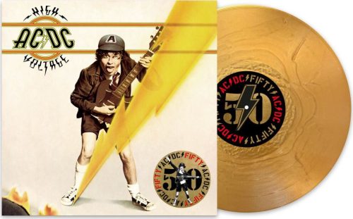 AC/DC High Voltage LP standard