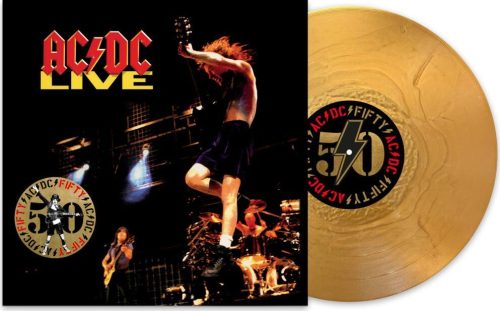 AC/DC Live 2-LP standard