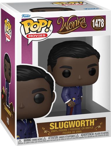 Wonka Vinylová figurka č.1478 Slugworth Sberatelská postava standard