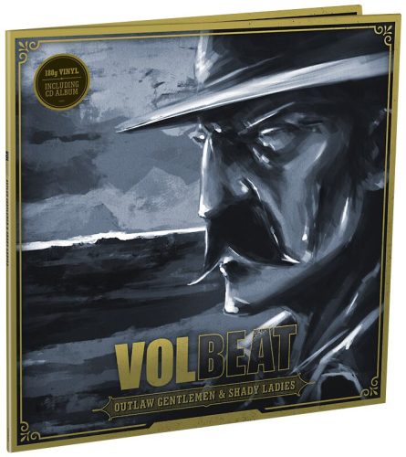 Volbeat Outlaw gentlemen & shady ladies 2-LP standard