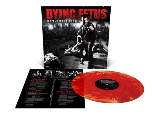 Dying Fetus Descend into depravity LP standard