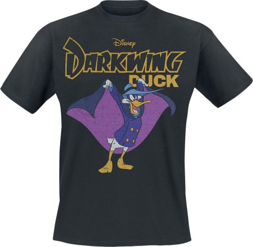 Darkwing Duck Darkwing Duck Tričko černá