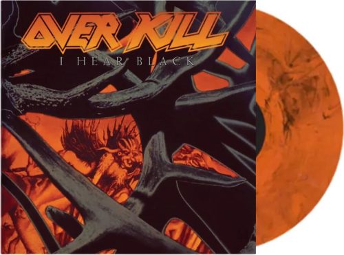 Overkill I hear black LP standard