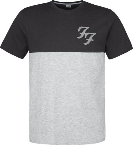 Foo Fighters Amplified Collection - Nothing Left To Lose Tričko šedá/charcoal