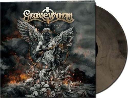 Graveworm Killing innocence LP barevný