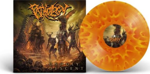 Pathology Unholy Descent LP standard