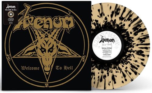 Venom Welcome to hell LP barevný