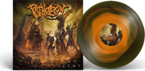 Pathology Unholy Descent LP standard