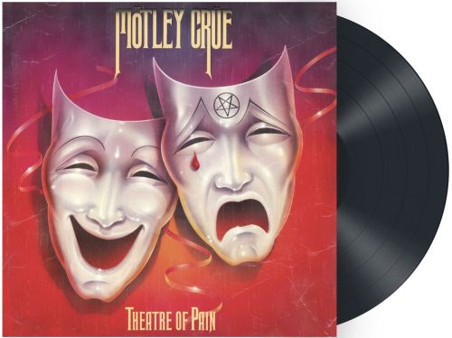 Mötley Crüe Theatre Of Pain LP standard
