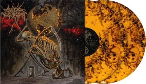 Cattle Decapitation Death atlas 2-LP standard