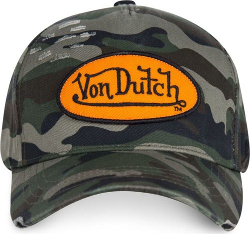 Von Dutch Baseballová čepice VON DUTCH Baseballová kšiltovka maskáčová