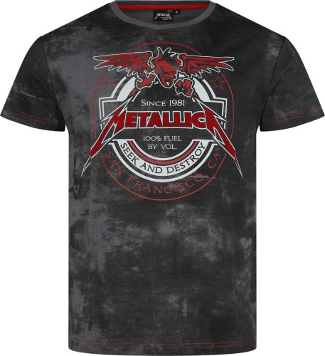 Metallica EMP Signature Collection Tričko šedá/cerná