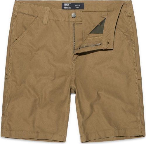 Vintage Industries Dayton Shorts Kraťasy béžová