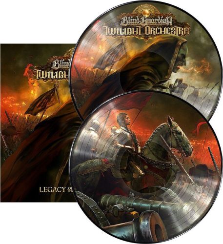 Blind Guardian Twilight Orchestra - Legacy of the dark lands 2-LP obrázek