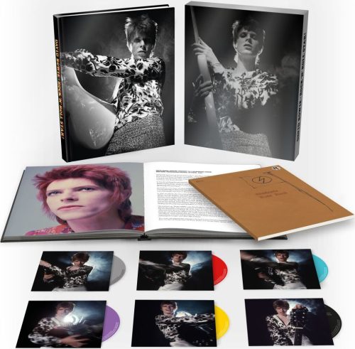 David Bowie Rock 'n' Roll star! 5 CD & Blu-ray standard