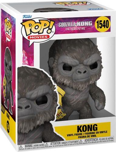 Godzilla vs. Kong Vinylová figurka č.1540 The New Empire - Kong Sberatelská postava vícebarevný