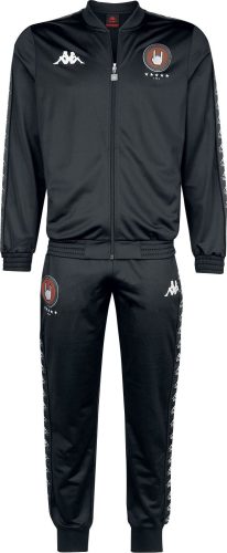 EMP Special Collection Sportovní souprava Kappa X EMP Tréninková souprava černá