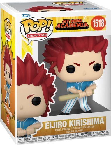 My Hero Academia Eijiro Kirishima Vinyl Figur 1518 Sberatelská postava vícebarevný