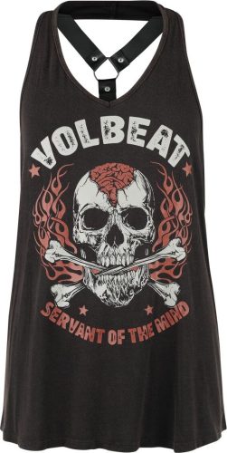 Volbeat EMP Signature Collection Dámský top šedohnědá