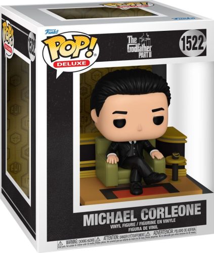 Der Pate Vinylová figurka č.1522 Teil 2 - Michael Corleone (POP! Deluxe) Sberatelská postava vícebarevný