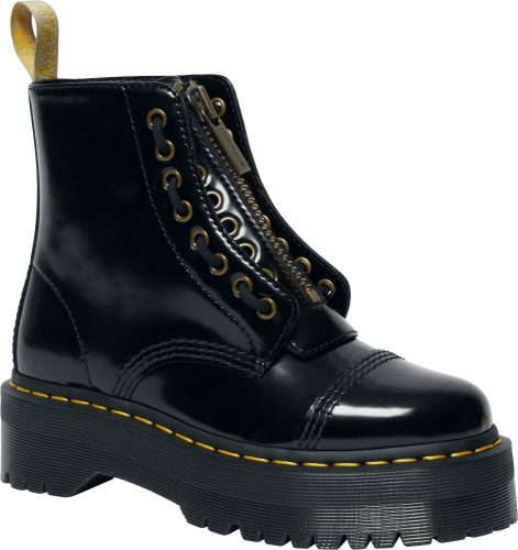 Dr. Martens Vegan Sinclair Black Oxford boty černá