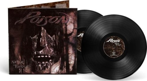 Poison Native tongue 2-LP standard