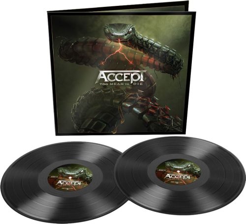 Accept Too mean to die 2-LP standard