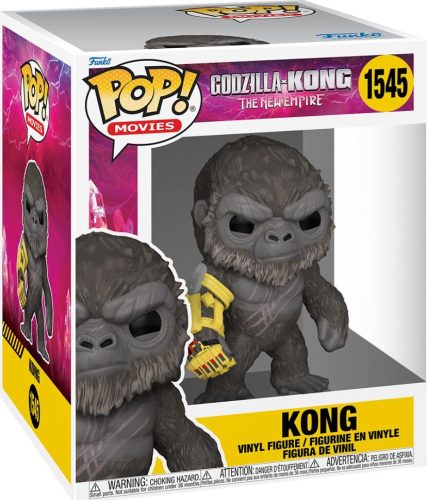 Godzilla vs. Kong Vinylová figurka č.1545 The New Empire - Kong (Super Pop!) Sberatelská postava vícebarevný