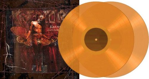 Kreator Outcast 2-LP oranžová