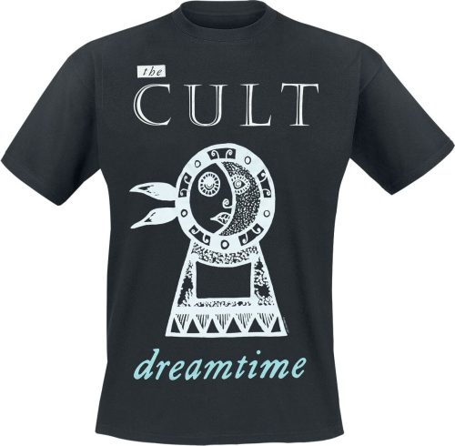 The Cult Dreamtime Tričko černá