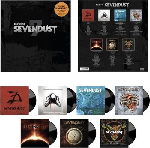 Sevendust Seven of Sevendust 9-LP standard