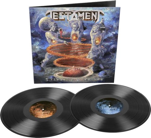 Testament Titans of creation 2-LP standard