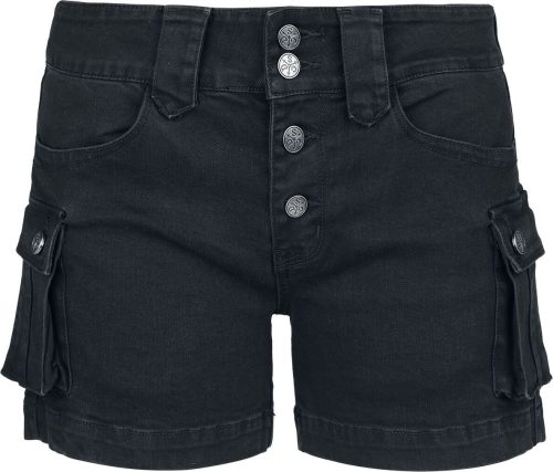 Black Premium by EMP EMP Street Crafted Design Collection - Shorts Dámské šortky černá