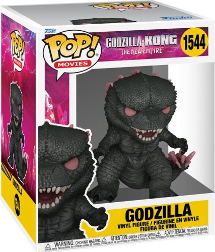 Godzilla vs. Kong Vinylová figurka č.1544 The New Empire - Godzilla (Super Pop!) Sberatelská postava vícebarevný