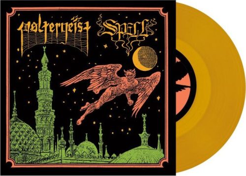 Spell / Poltergeist A WAXING MOON OVER BABYLON / FALL TO RUIN 7 inch-SINGL standard